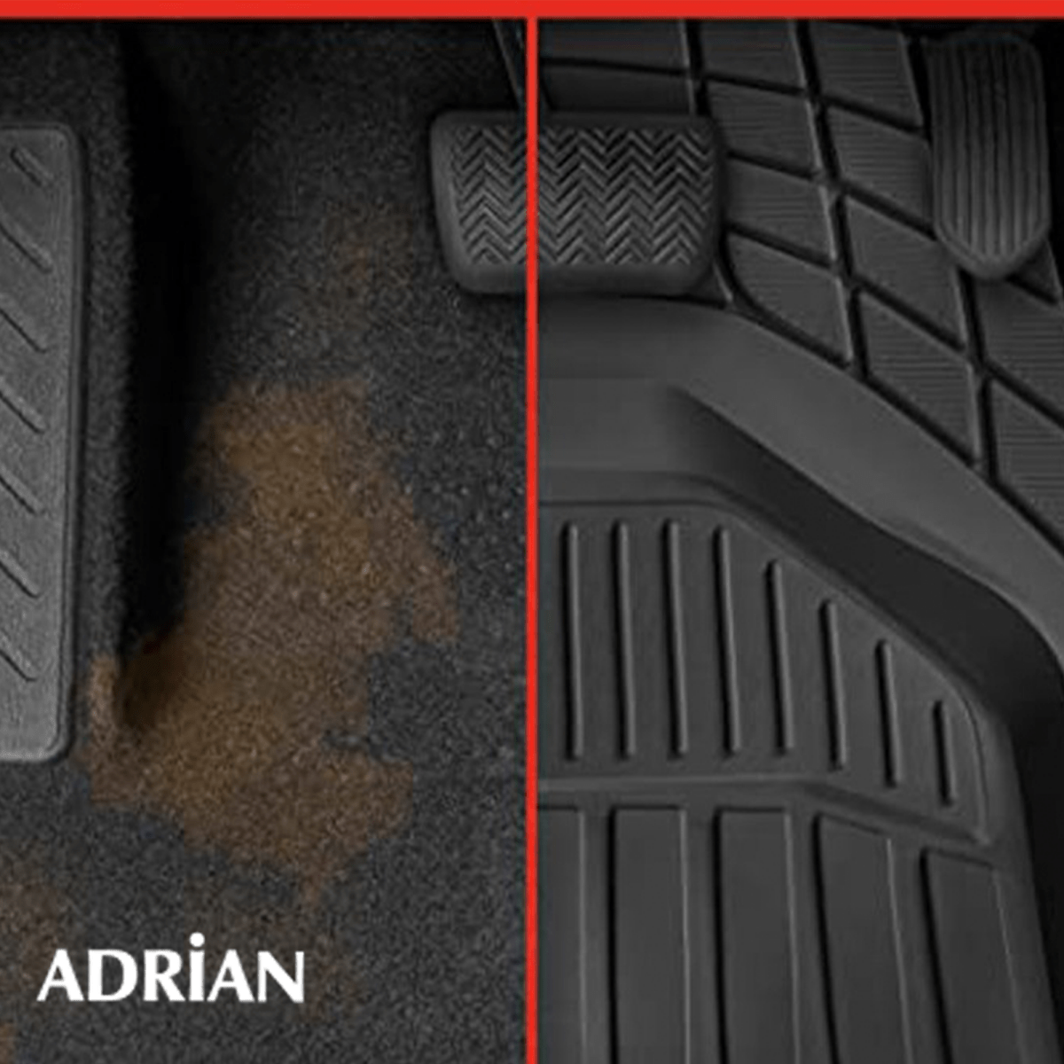 Jeep Wrangler JL 2 Doors 2019 - 2025 - SportSeries Car Mats - Adrian